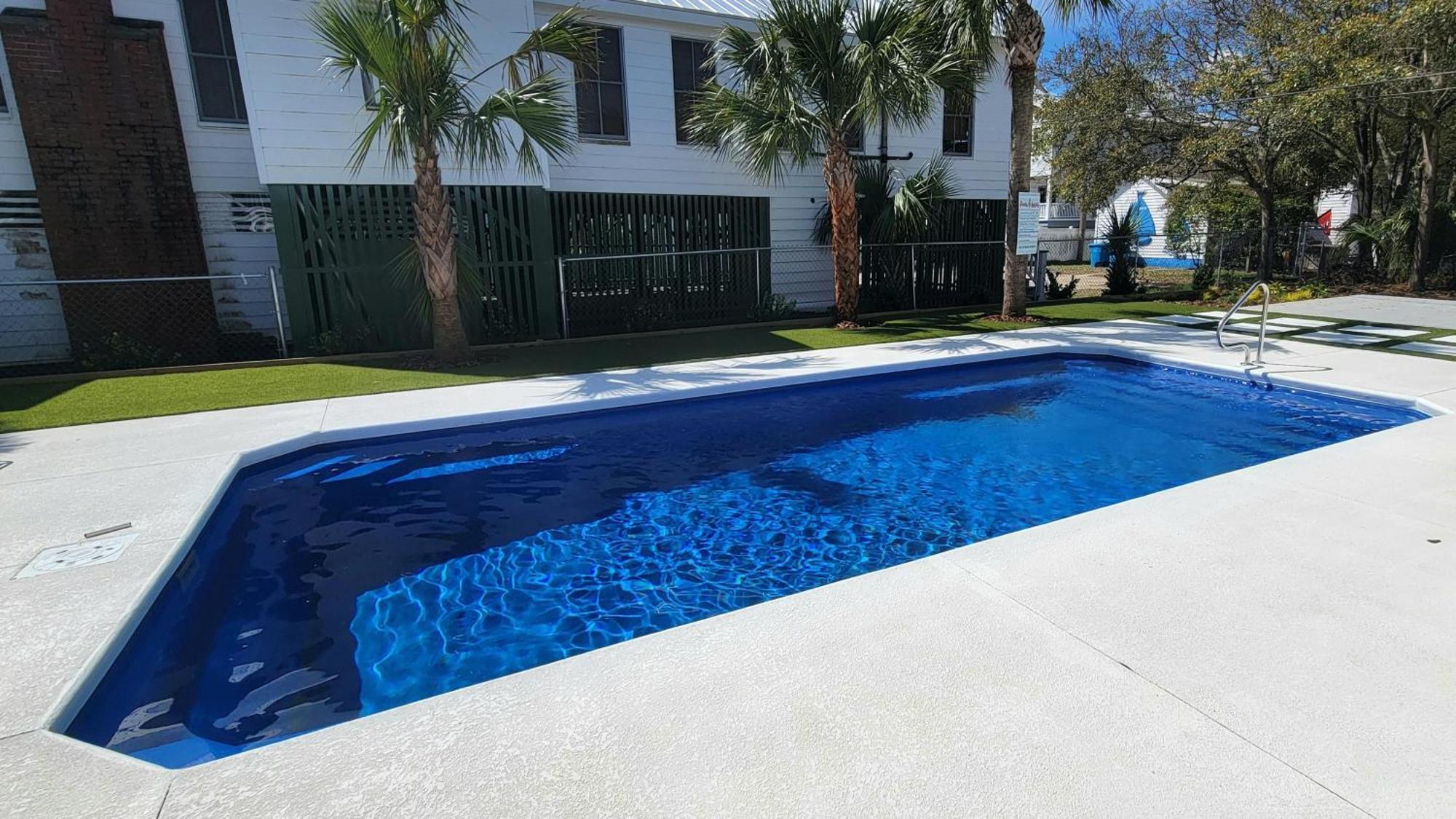 Twelve Palms Cottage By Tybee Beach Vacation Rentals Tybee Island Exterior photo