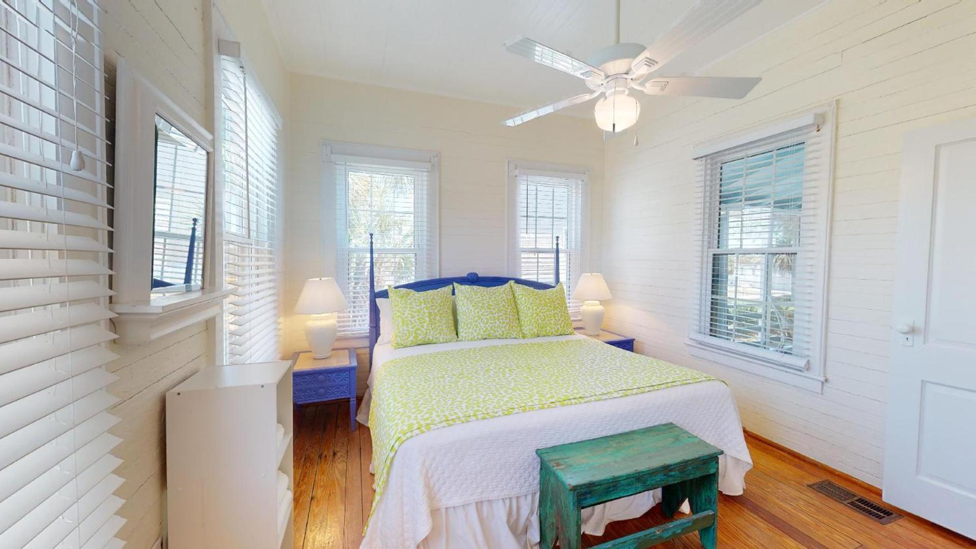 Twelve Palms Cottage By Tybee Beach Vacation Rentals Tybee Island Exterior photo