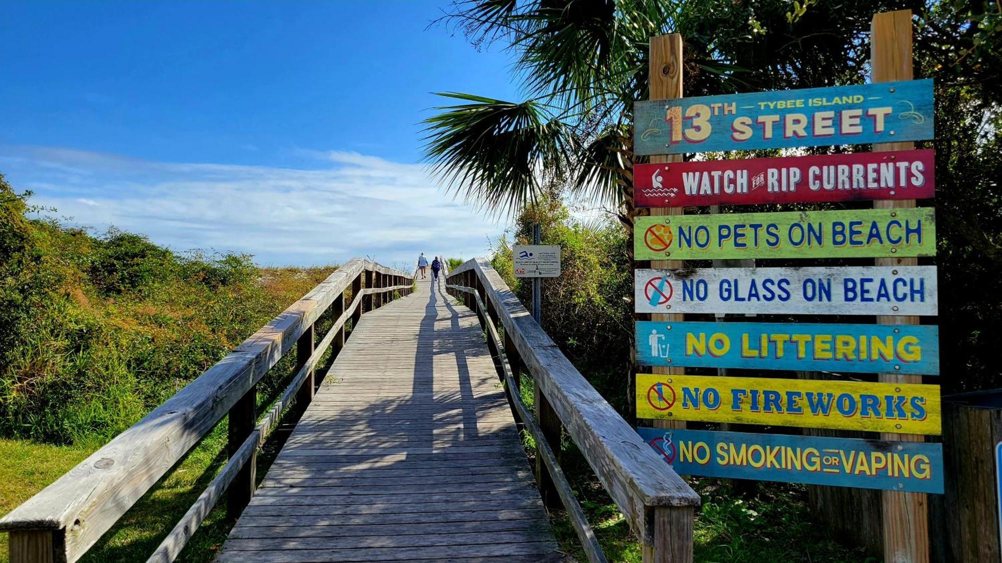 Twelve Palms Cottage By Tybee Beach Vacation Rentals Tybee Island Exterior photo