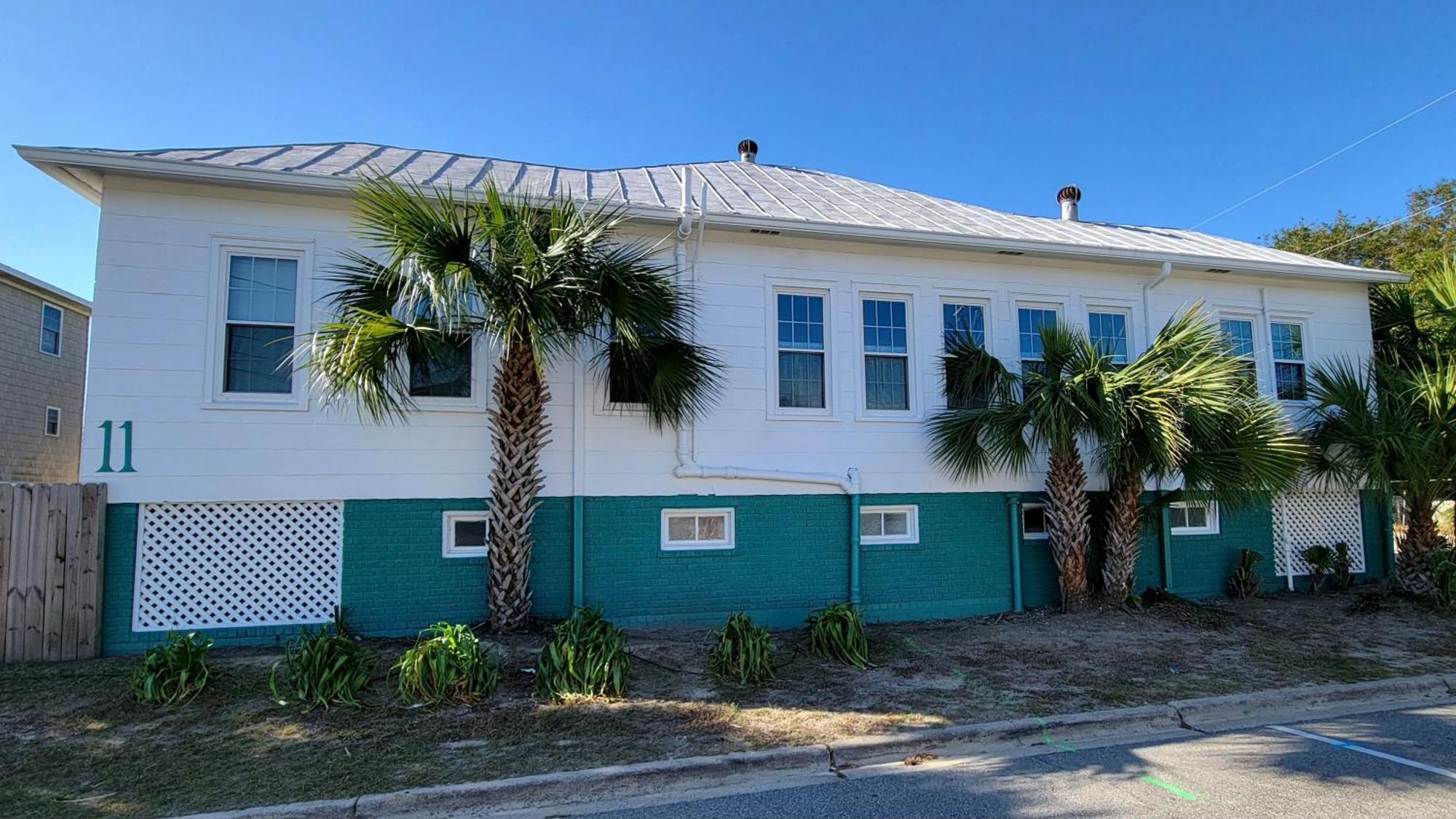 Twelve Palms Cottage By Tybee Beach Vacation Rentals Tybee Island Exterior photo