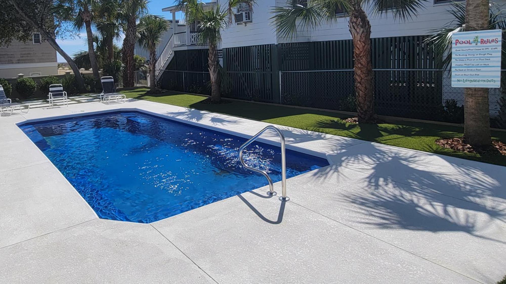 Twelve Palms Cottage By Tybee Beach Vacation Rentals Tybee Island Exterior photo