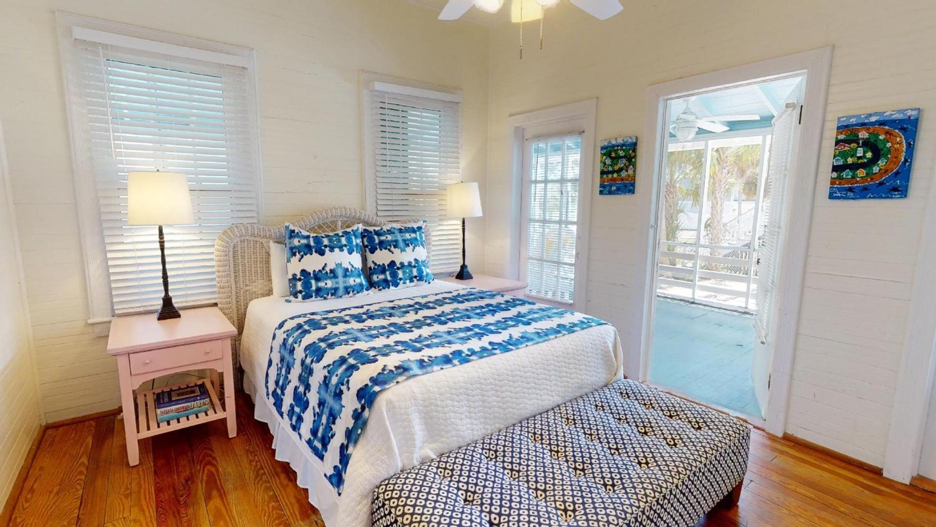 Twelve Palms Cottage By Tybee Beach Vacation Rentals Tybee Island Exterior photo