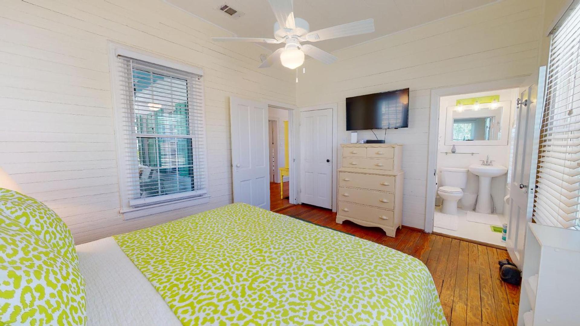 Twelve Palms Cottage By Tybee Beach Vacation Rentals Tybee Island Exterior photo